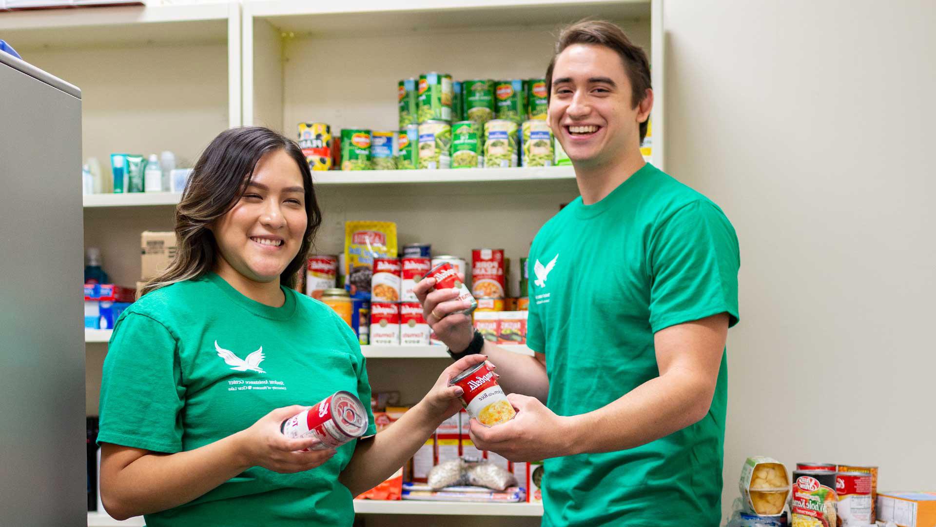 UHCL Food Pantry